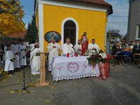 Proslava stote obljetnice od podignuća kapele Srca Isusova u Imbriovcu